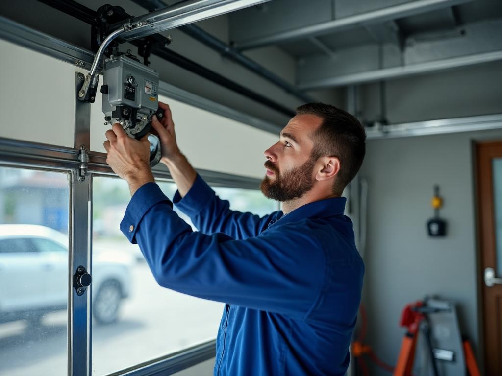 Garage door repair service